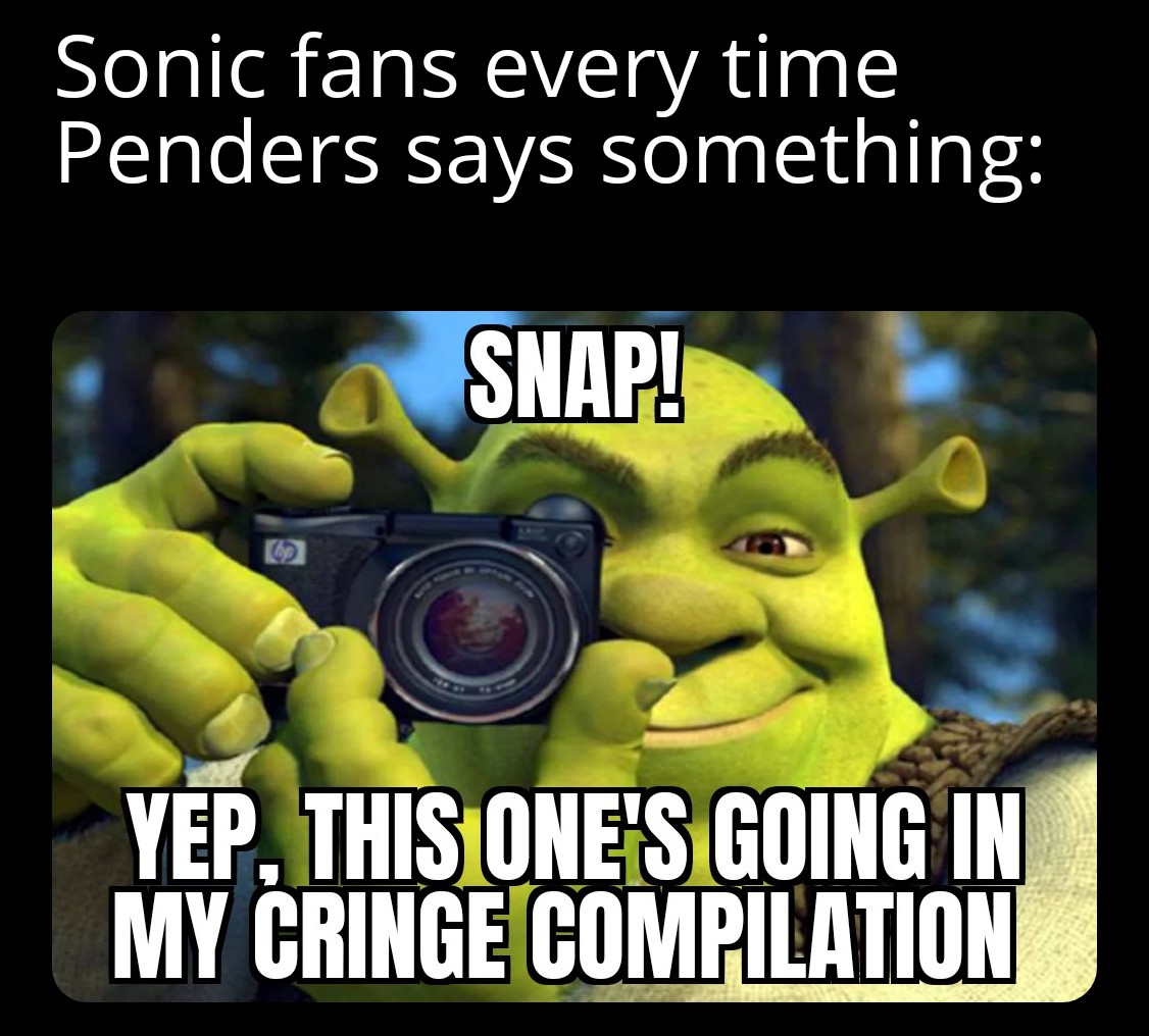 Shrek's Cringe Compilation