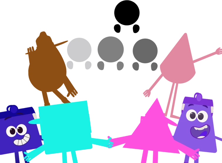 colourblocks art i made Fandom