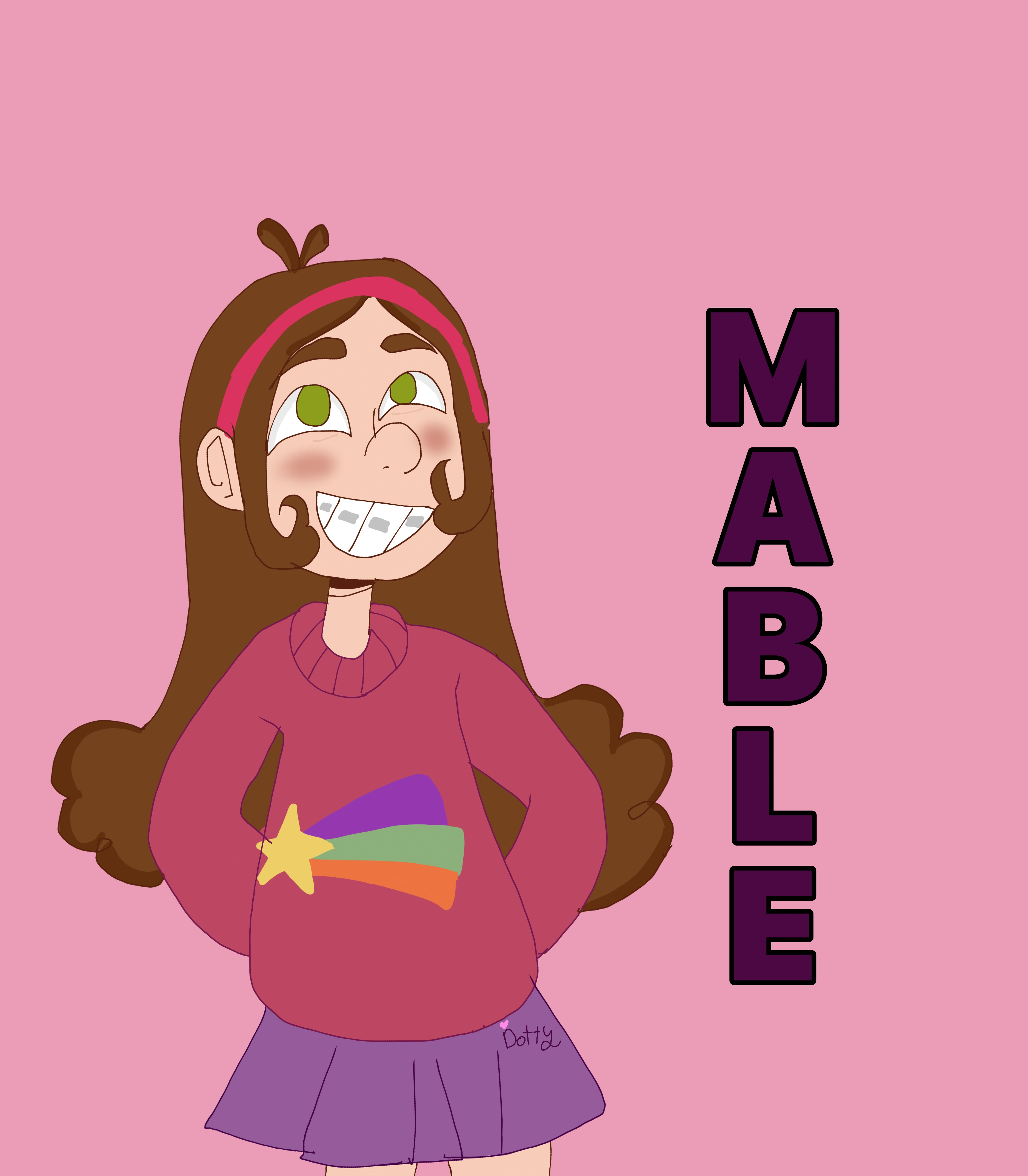 Mable! Some gravity falls fanart | Fandom