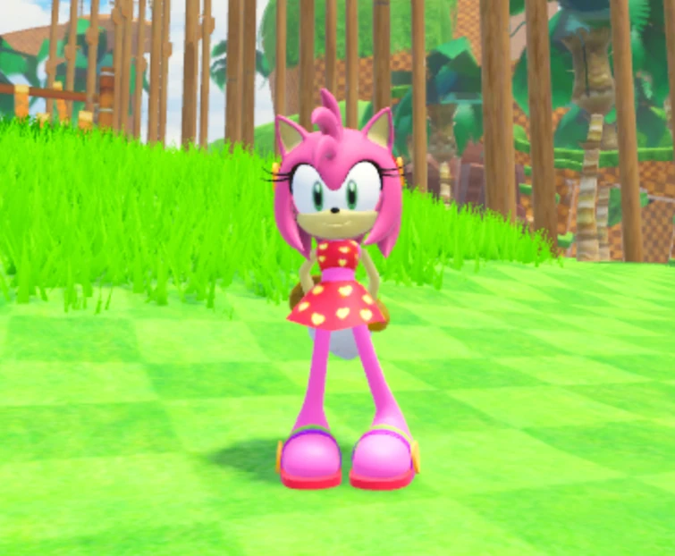 I got swimsuit Amy rose in sonic party on Roblox! | Fandom