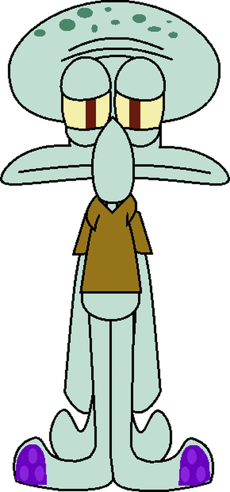 sad squidward Fandom