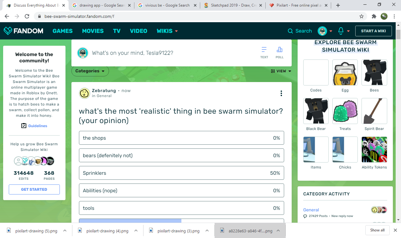 Discuss Everything About Bee Swarm Simulator Wiki Fandom - roblox bee swarm simulator codes wikiarms