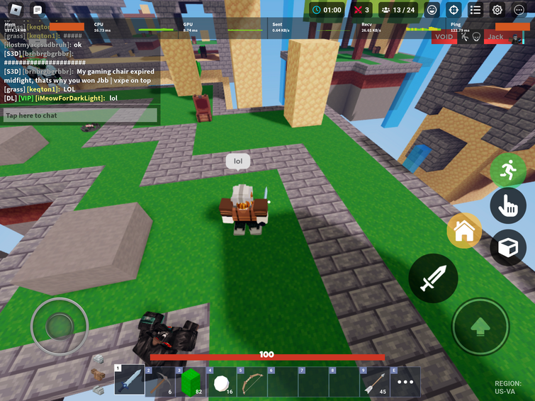 Imagine Hacking - Roblox