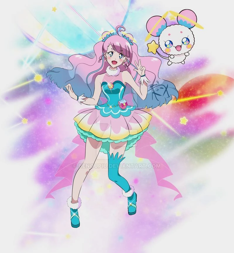 Star Twinkle Precure Fuwa Human