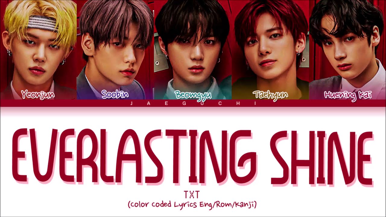 Txt everlasting shine