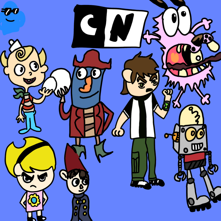 The Great American Toon In The Cartoon Network Wiki F - vrogue.co