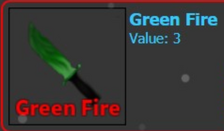 Trading GREEN FIRE for a SEER in Mm2!