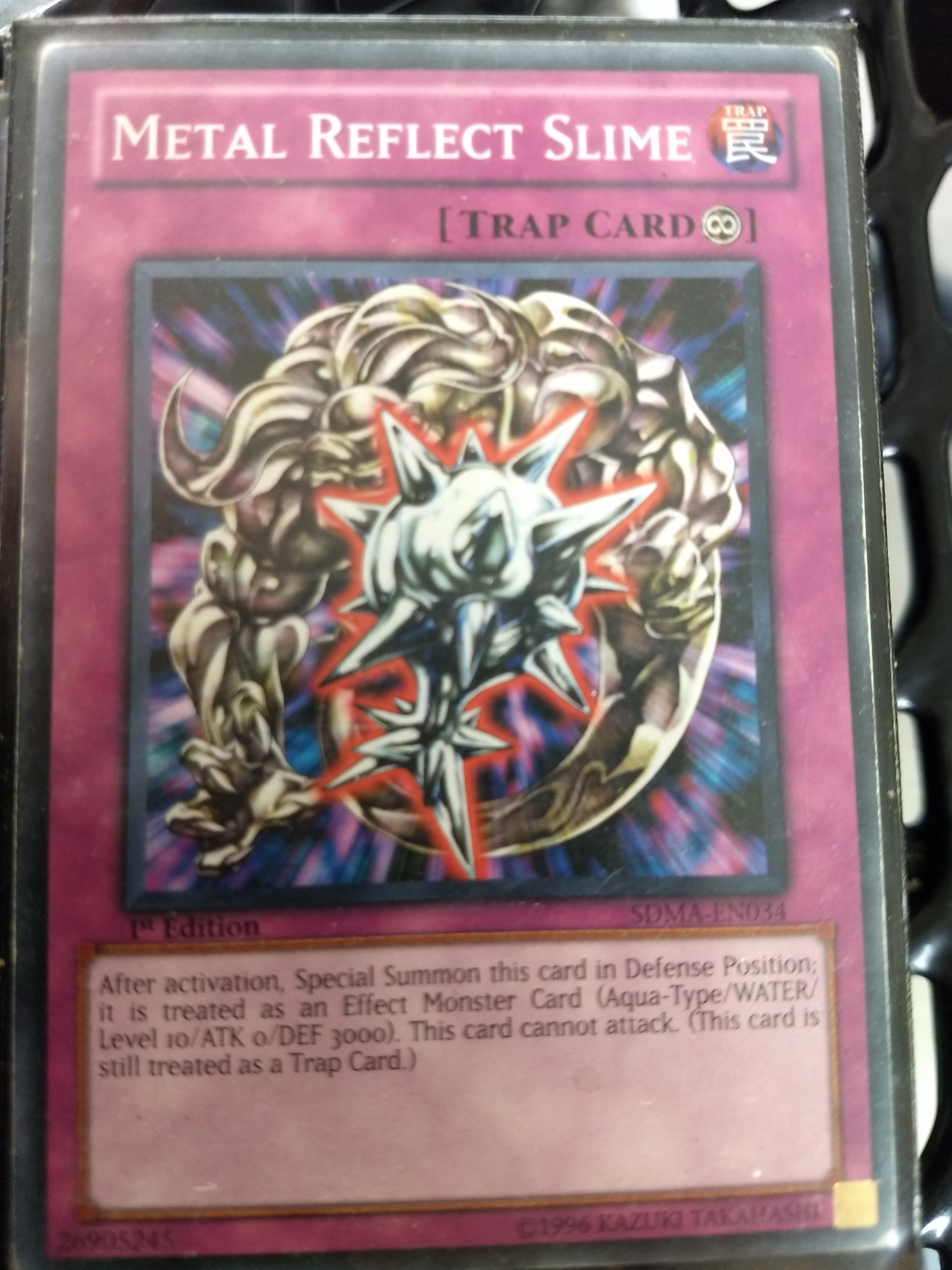 Metal reflect slime | Fandom