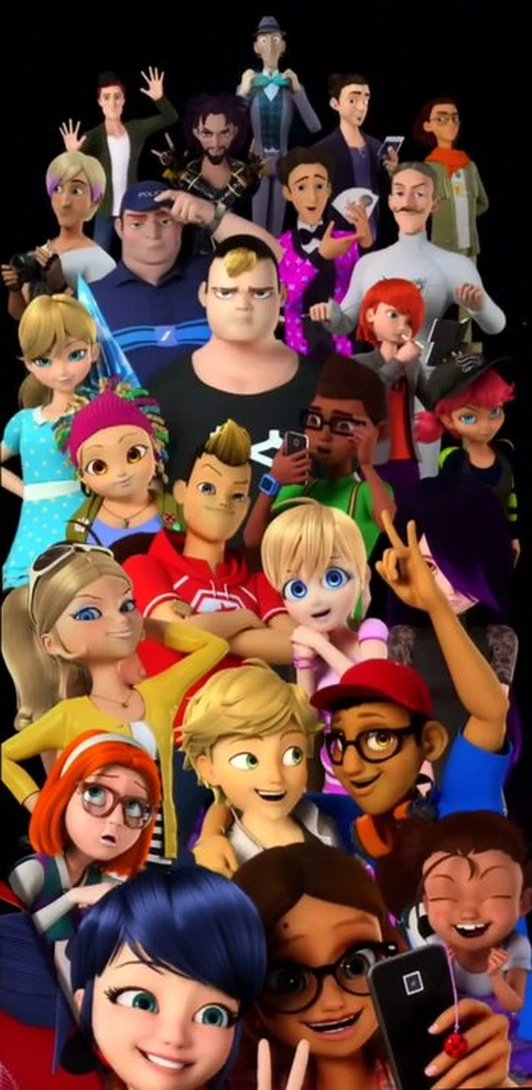 Miraculous ladybug todo personagens | Fandom