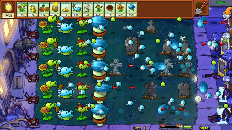 another day of playing this strange pvz game that i got from the 