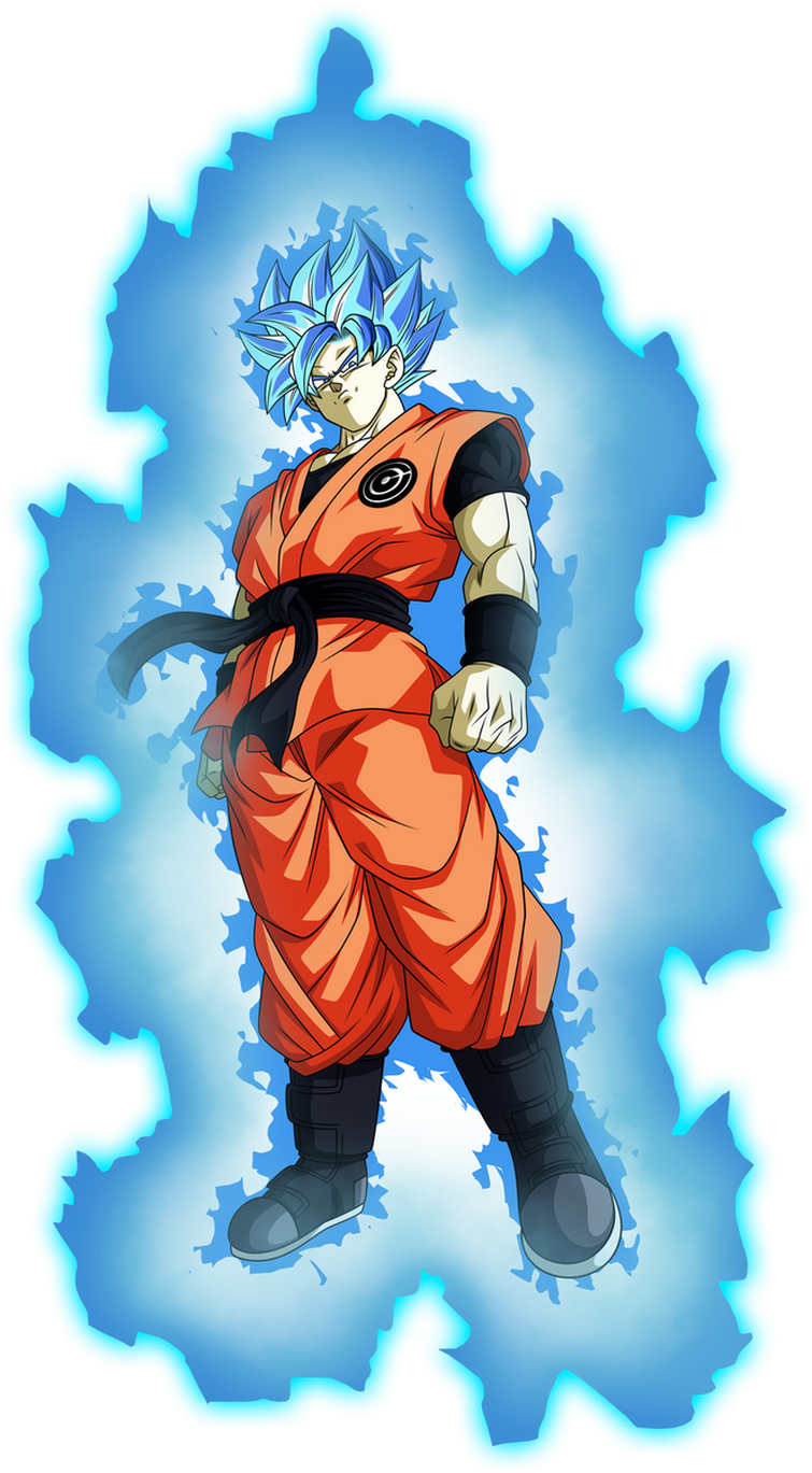 Super Saiyan Blue CC Goku (Universe Tree Power) vs. Sailor Cosmos