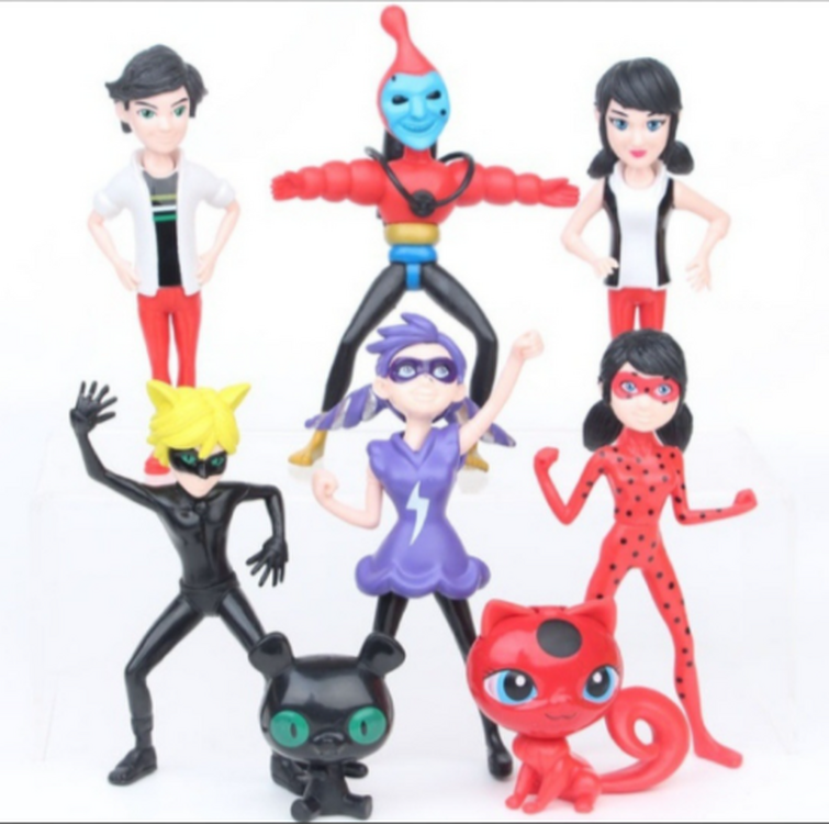 I don't know if these are some offbrand toys but these miraculous toys look  awful : r/miraculousladybug
