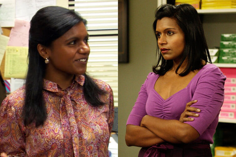 five will be back soon; — kelly kapoor & ryan howard ❥— like or reblog if