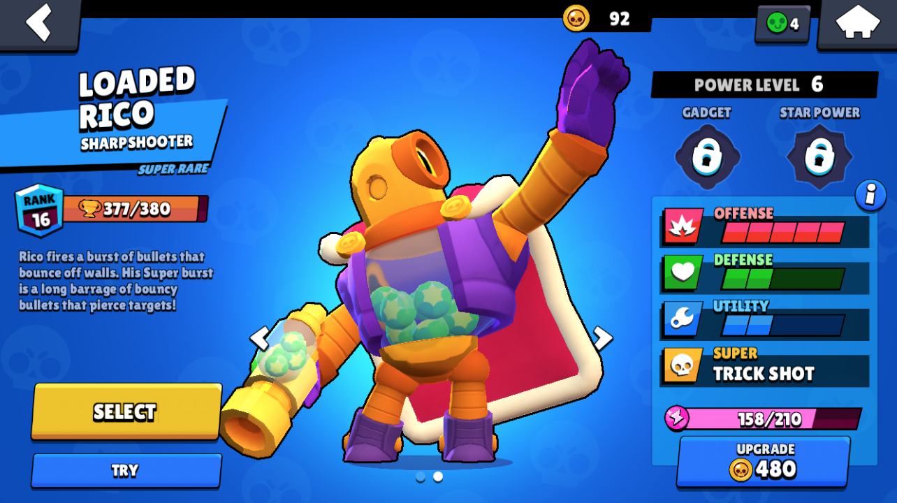 Best Brawler Page Snapshot Competition Fandom - brawl stars won't open on tablet