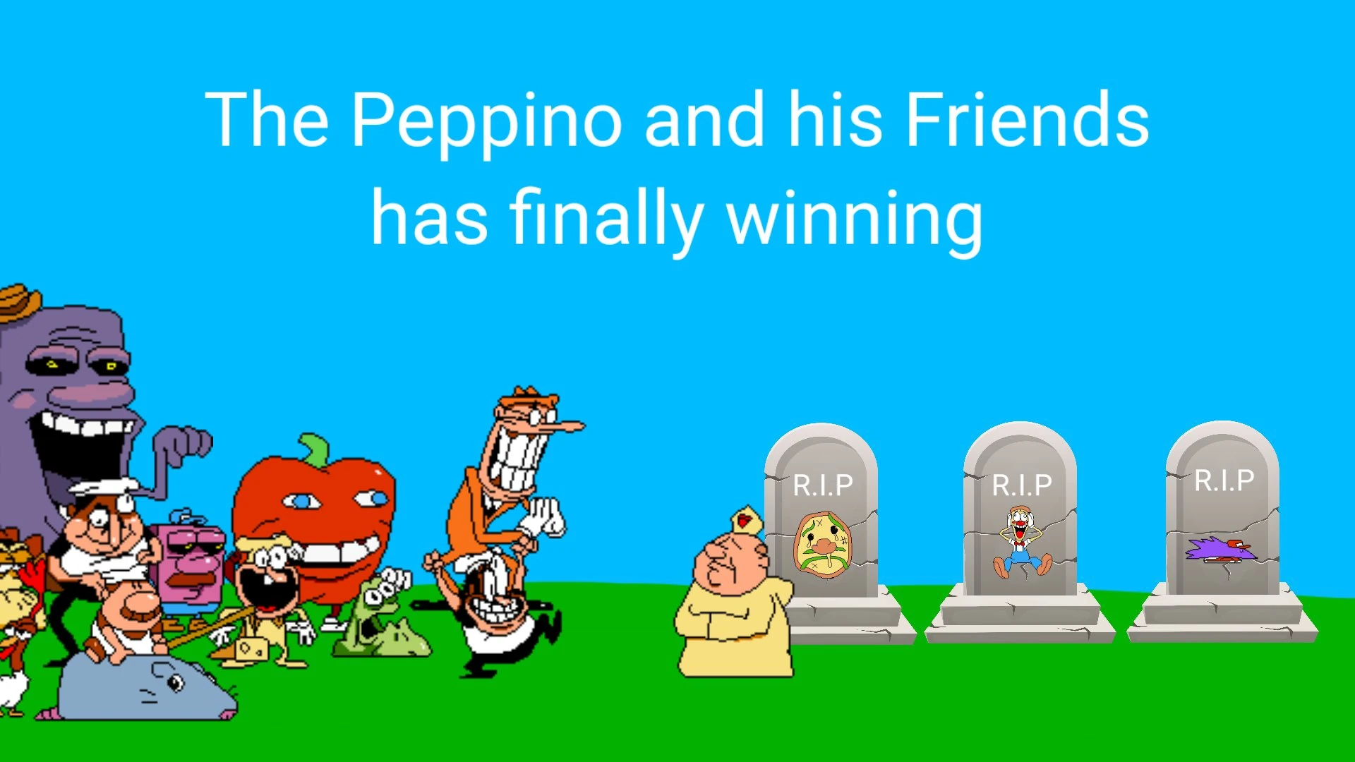 I Made Pizza Tower True Ending part 2, 3 and 4 Fandom