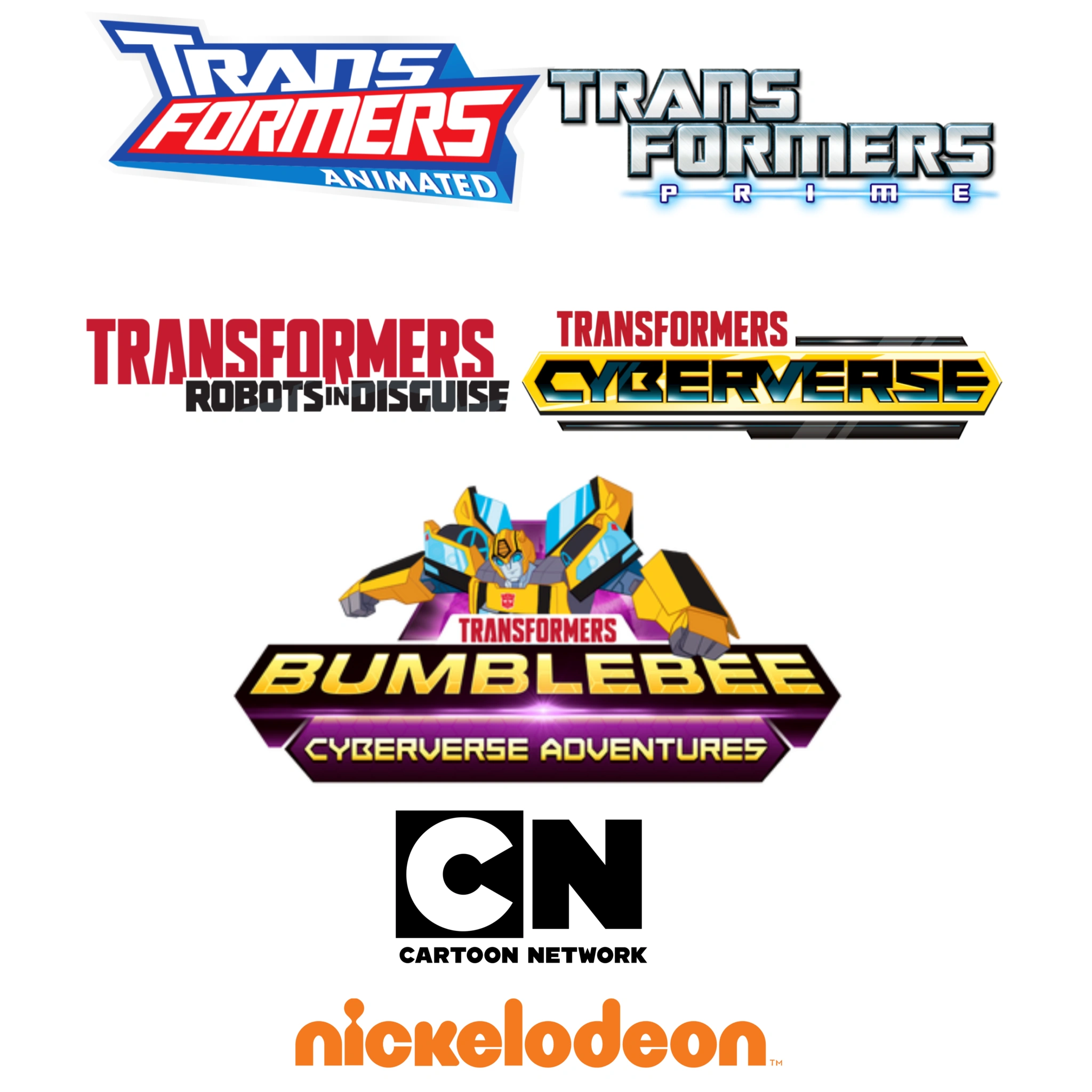 Transformers shows for Cartoon Network and Nickelodeon Fandom