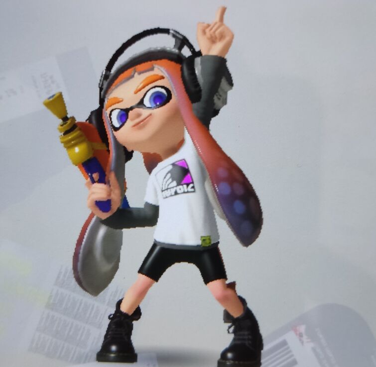 Meggy Spletzer Inkling In Splatoon 3 Fandom