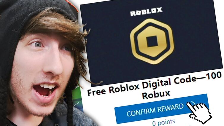 Como ganhar 100 ROBUX GRÁTIS no ROBLOX??! 