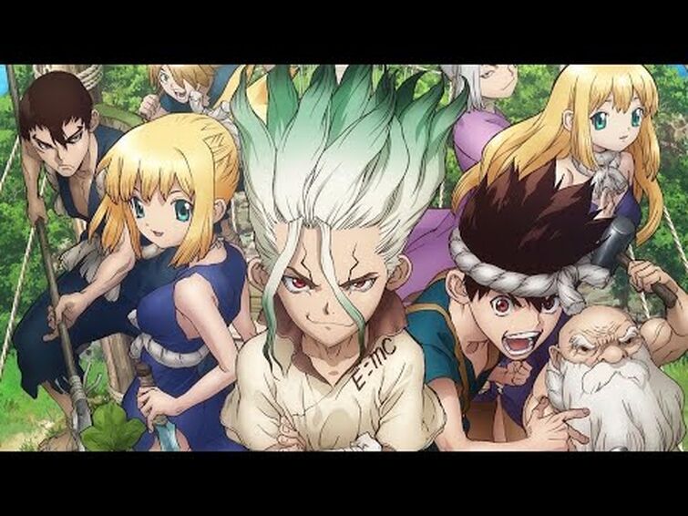 Dr Stone is a work of art