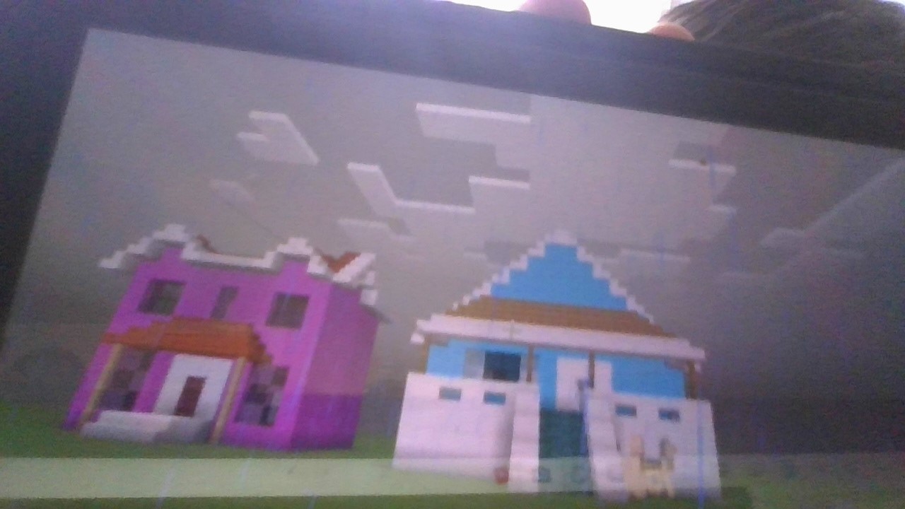 Wattersons' House from the Amazing World of Gumball Minecraft Map