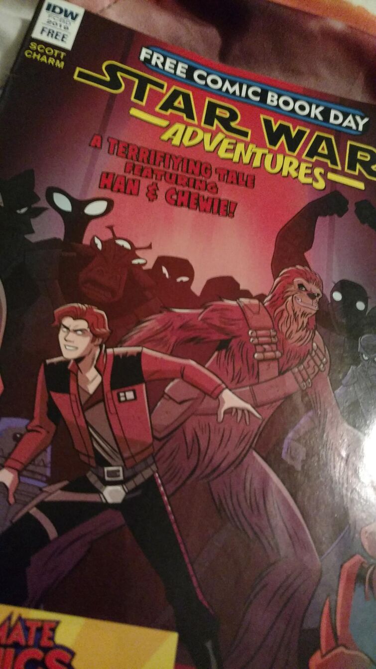 Who has read the Free Coming Book from this May the Fourth?
