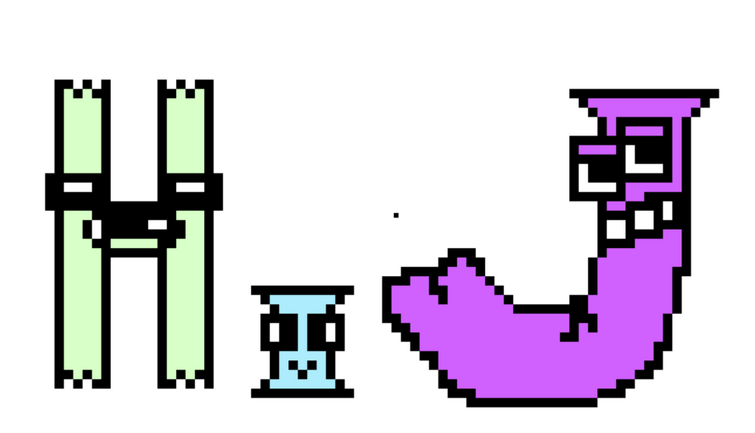 Alphabet Lore Pixel