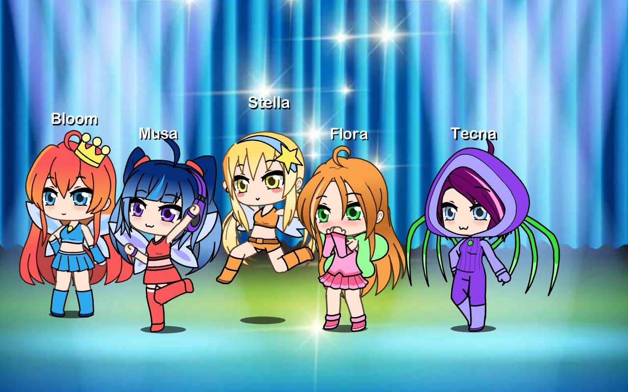 Winx season 1 Gacha life Fandom