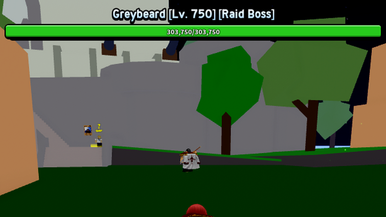 Where To Find Greybeard in Blox Fruits