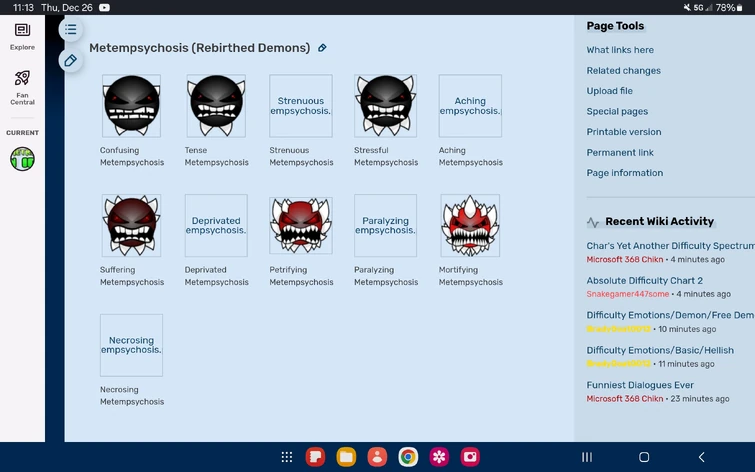 Discuss Everything About Geometry Dash Fan Ideas Wiki | Fandom