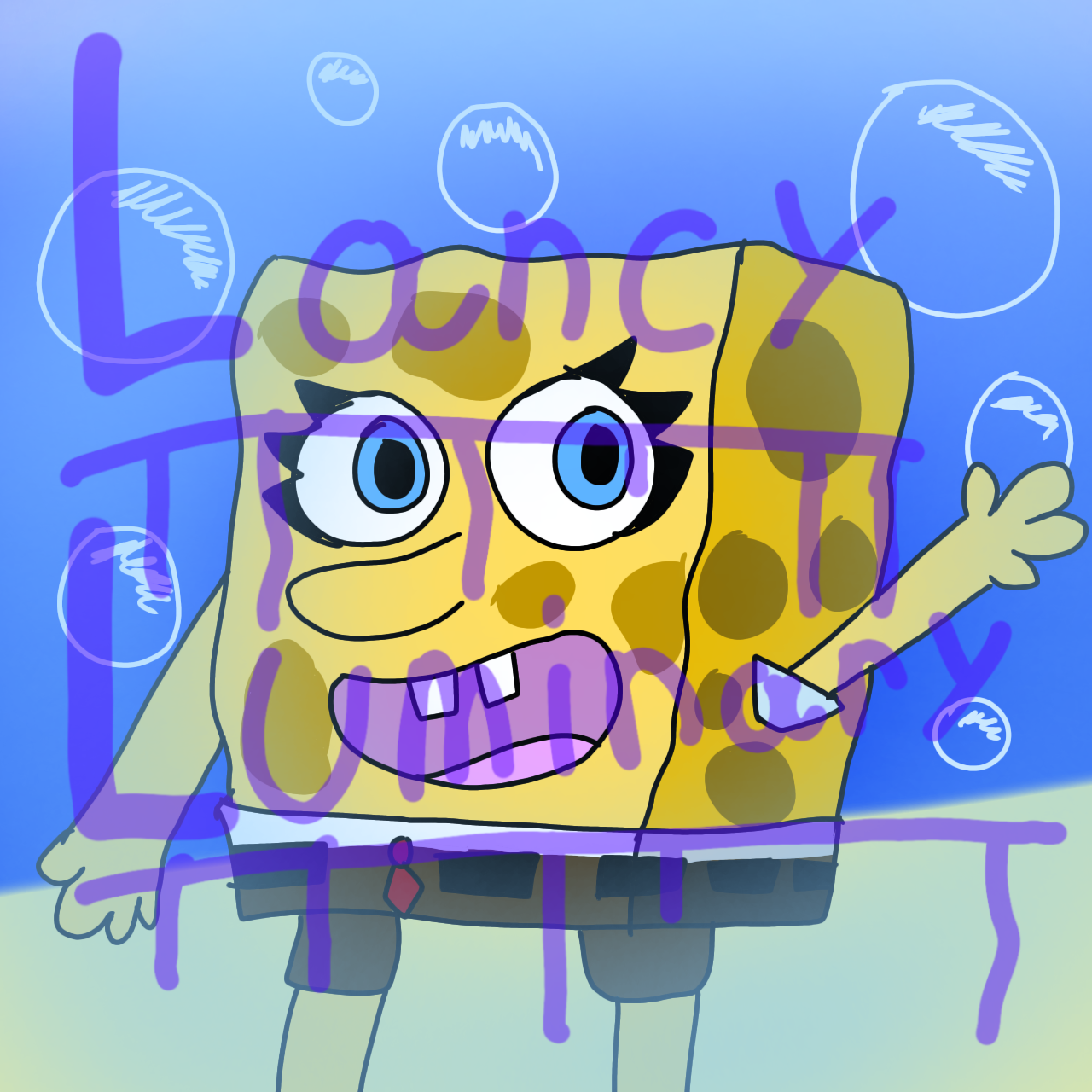 Spongebob post | Fandom