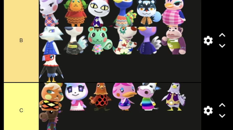 Ranking All Villager Personality Types Pt 2 Snooty Fandom