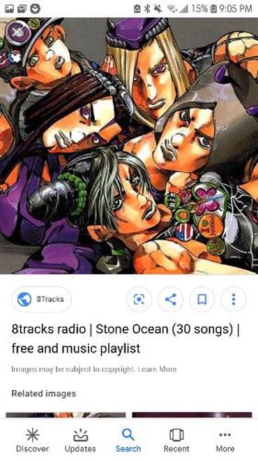 8tracks radio, Stone Ocean (30 songs)