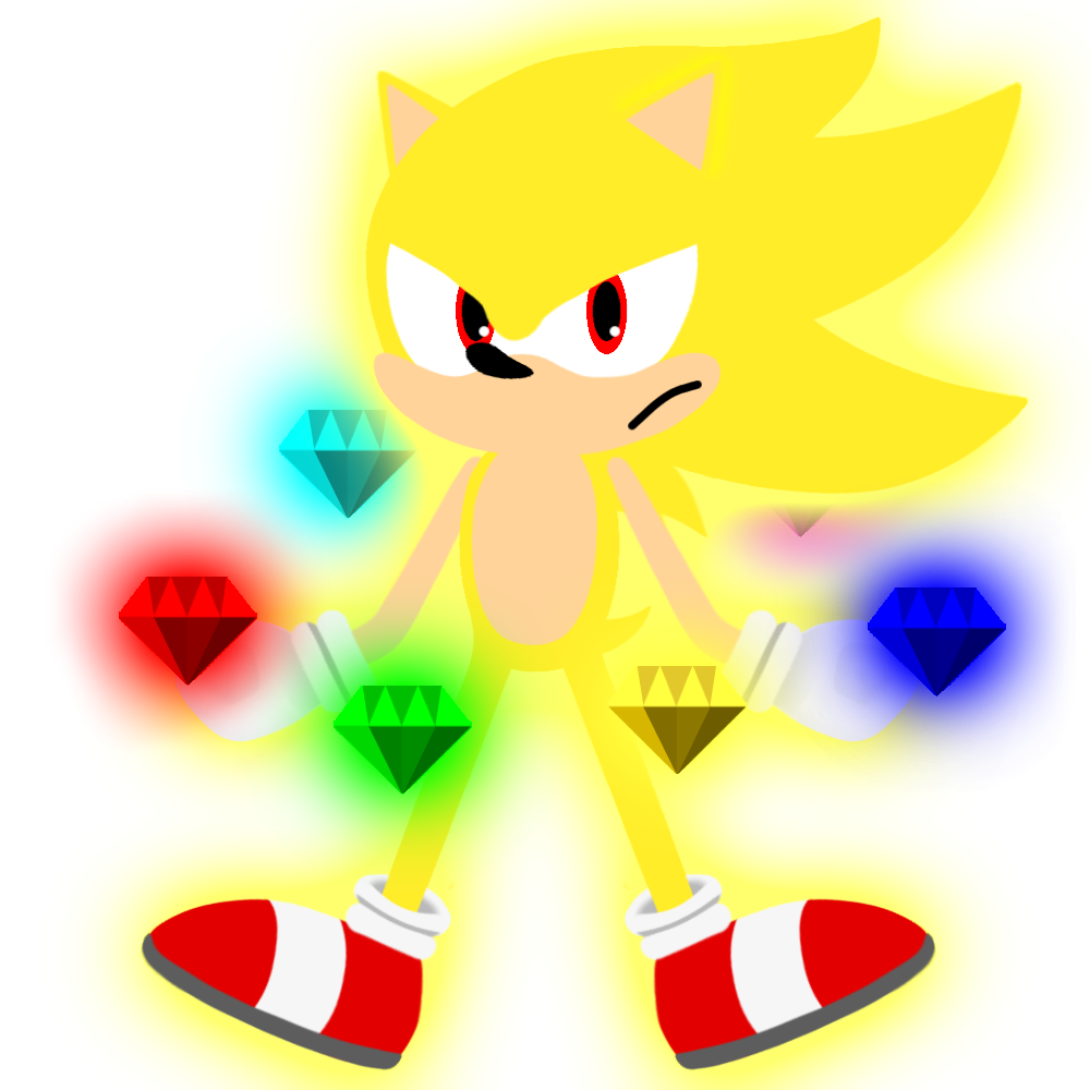 I drew Darkspine sonic!!!!!!!!!!!!!!!!!!!!!