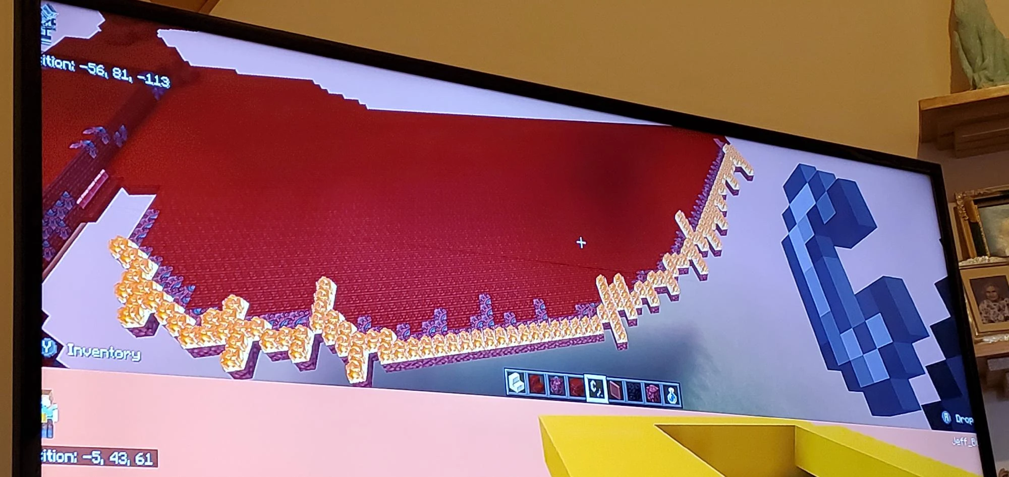 Work in Progress Rodan build in Minecraft! | Fandom
