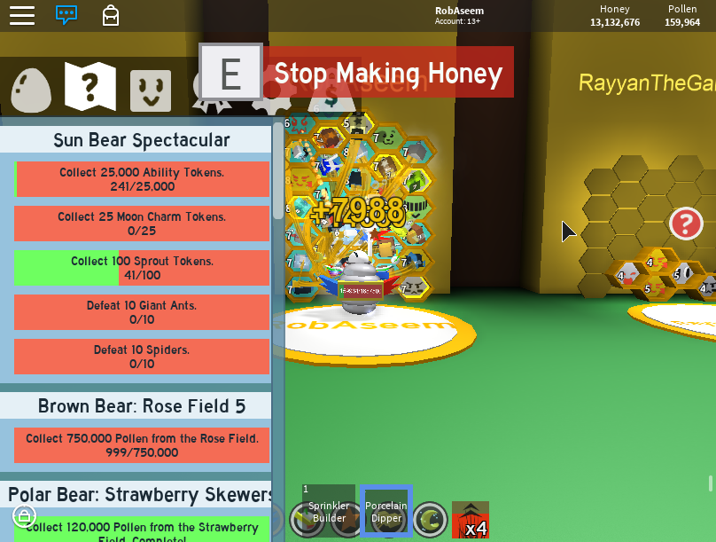 Bee Swarm Simulator How To Get Sprout Tokens