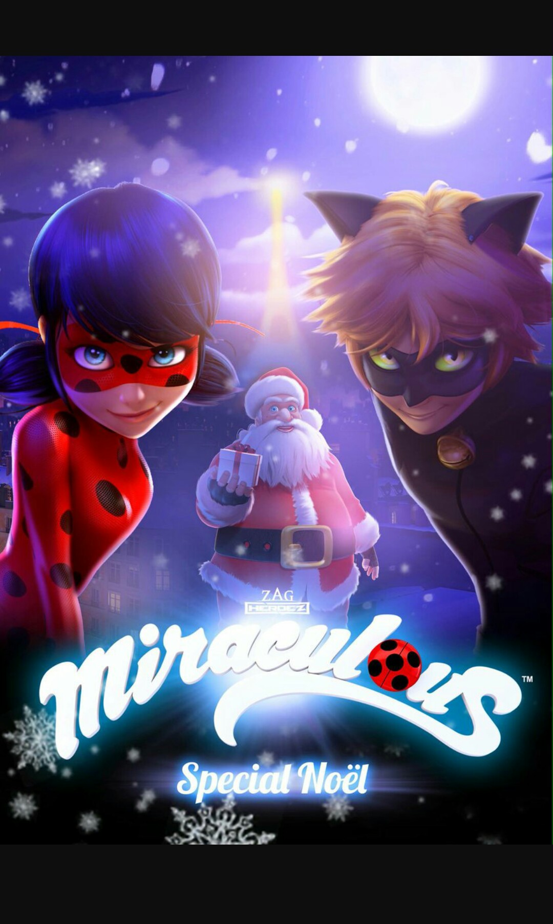 Auguri Di Buon Natale Da Lady Bug E Chat Noir Fandom