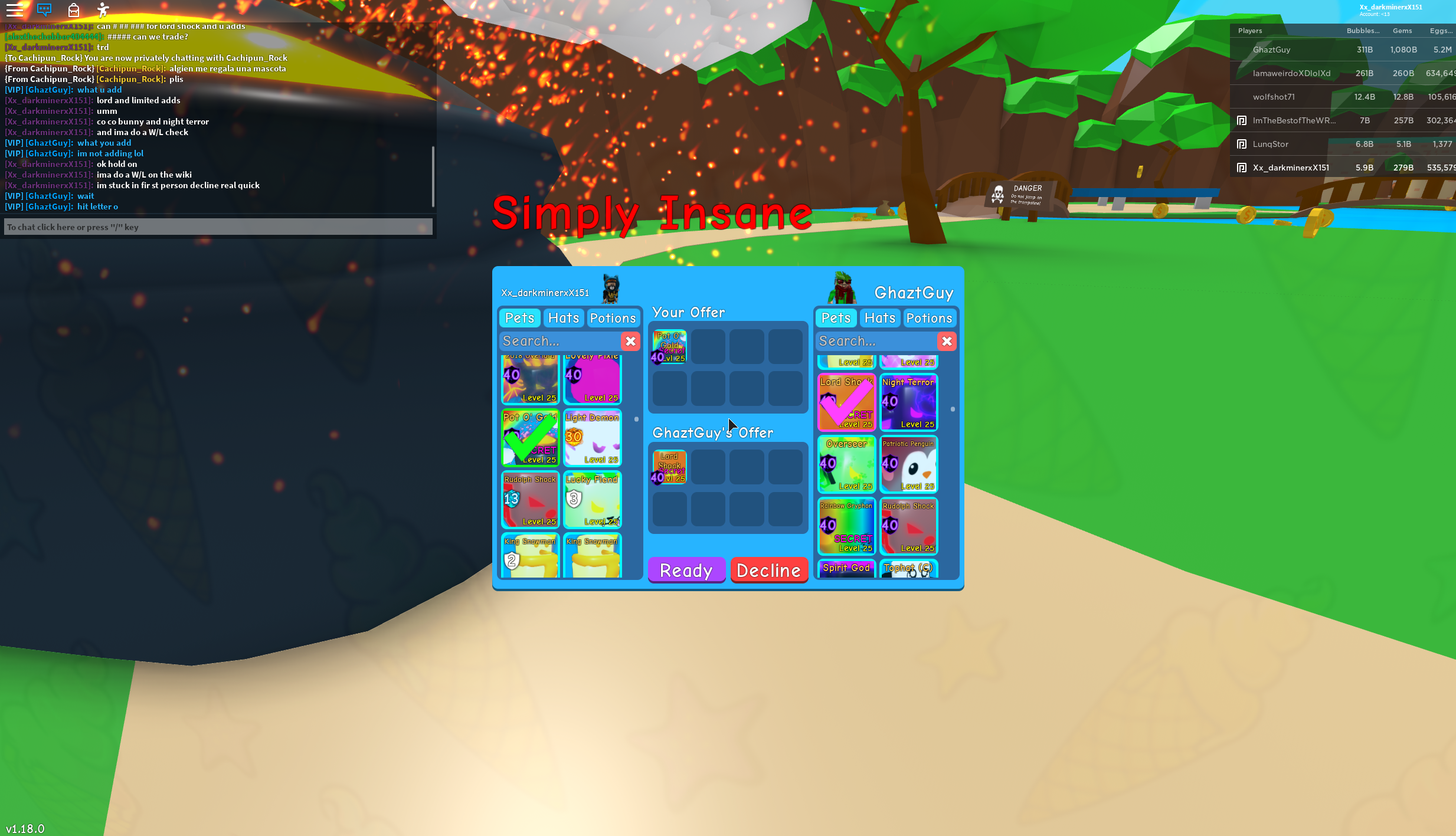 Discuss everything about bubble gum simulator wiki fandom