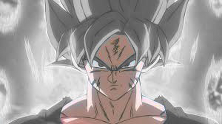 Ultra instinct Super Saiyan Goku