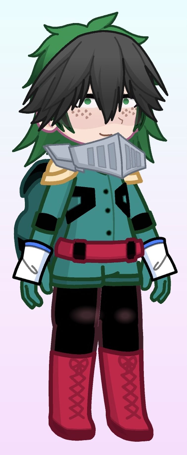 Dark Deku [Gacha Club Oc Idea] em 2023