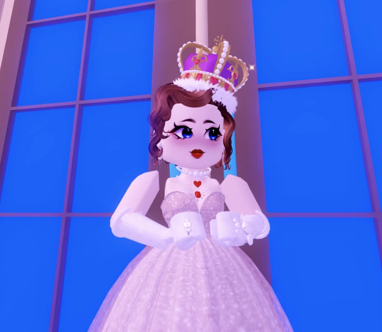 In honor of Her Majesty Queen Elizabeth II, I have recreated her
