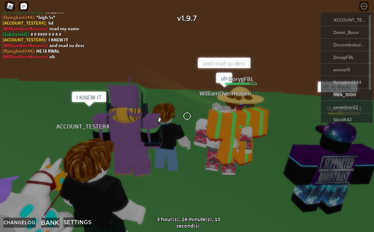 Met One Of The Stand Upright Devs Fandom - stand upright roblox wiki quests