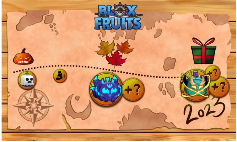 Event Island Location Blox Fruits Christmas Update!!! 