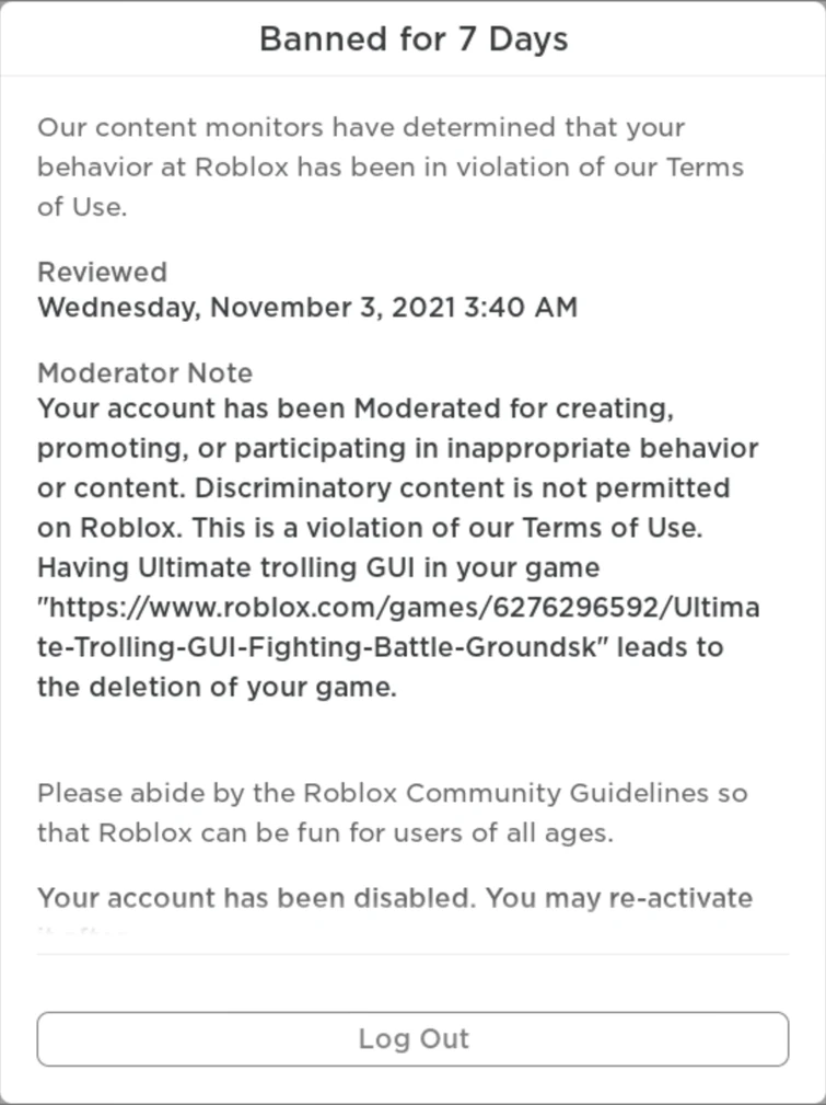 How many warnings have you get? | Fandom