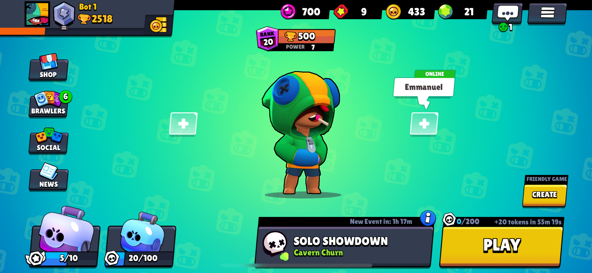 92 New Update Changes Rank 25 30 35 Free Brawler 4 Skins More Every Brawl Update Change Youtube