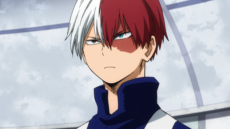 Crunchyroll.pt - ✨Todoroki Shoto/Boku no Hero Academia ✨Kiriyama