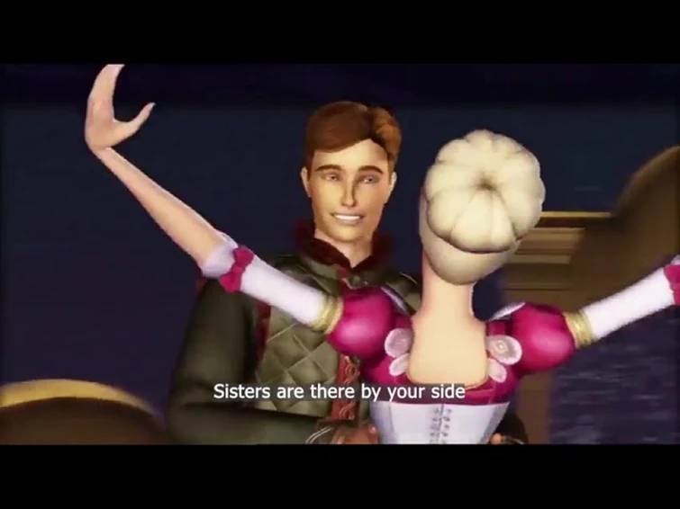 Shine - OST Barbie In The 12 Dancing Princesses (with Lyric)