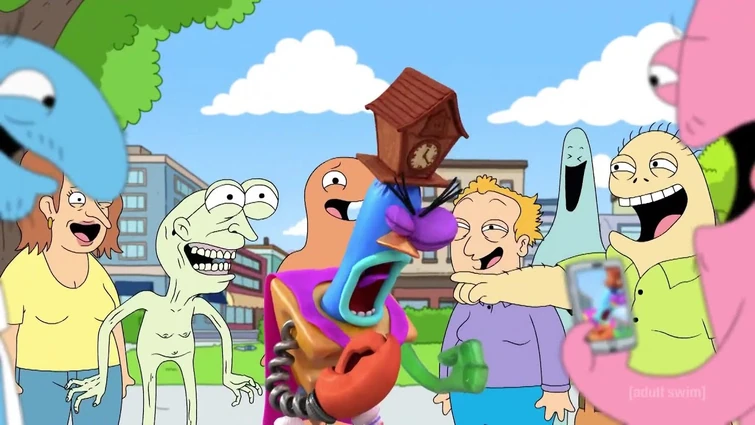 Smiling Friends - Silly Samuel Crashout