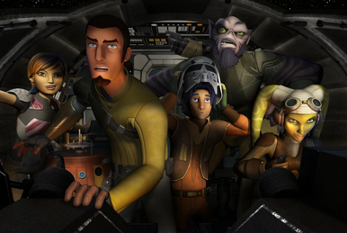 Star wars rebels complete series 2025