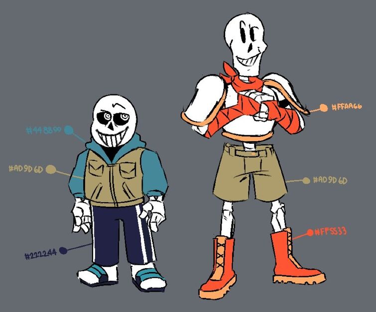 Ink swapswap is abnormally tall : r/Undertale