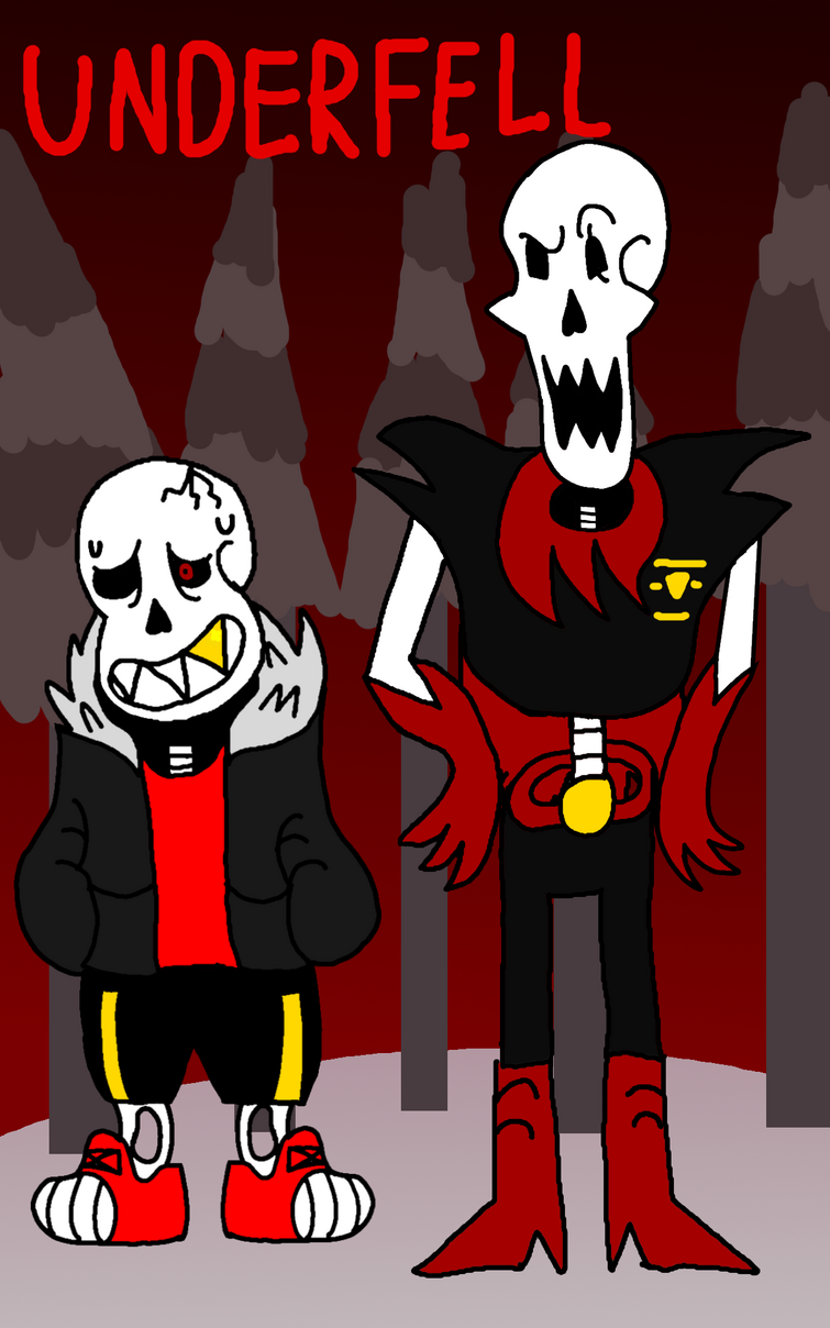 I made UNDERFELL because nobody else will 